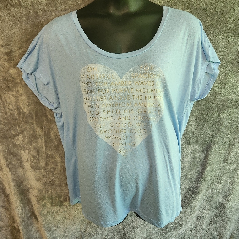 Old Navy short-sleeved top. Size 3x